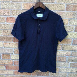 Reigning Champ Lightweight Jersey Polo T Shirt Medium